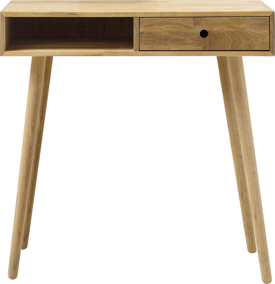 möbelando Konsolentisch Anacortes, 80 x 80 x 35 cm (B/H/T) – Bild 3 von 5