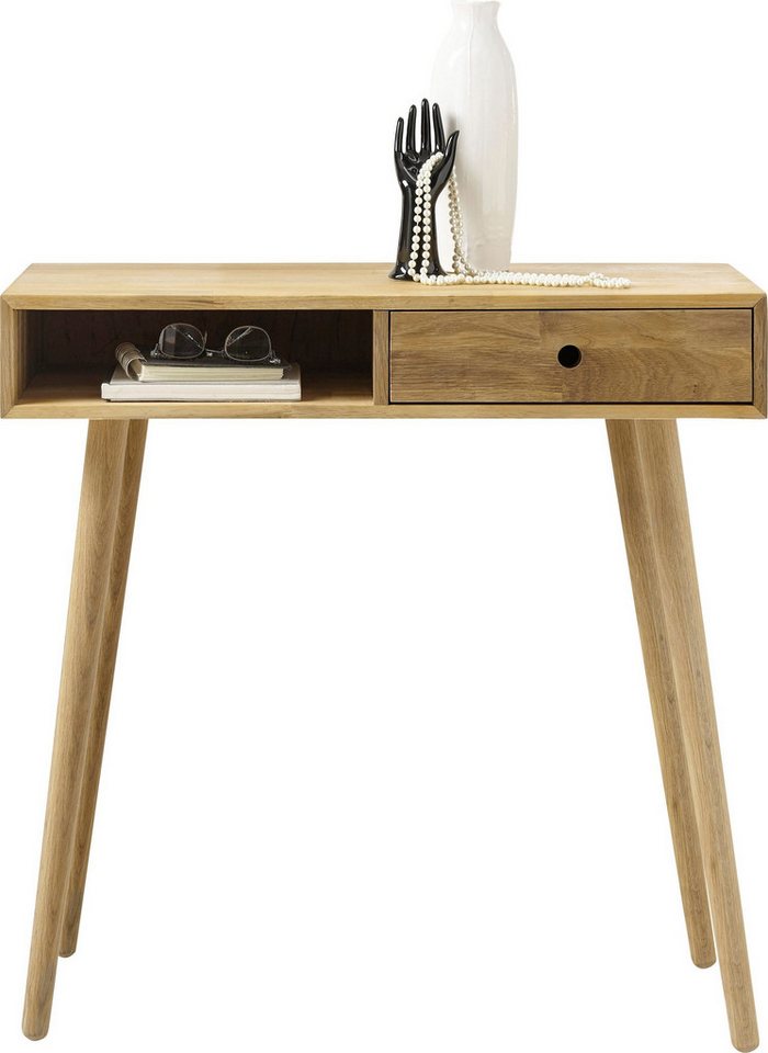 möbelando Konsolentisch Anacortes, 80 x 80 x 35 cm (B/H/T) – Bild 5 von 5