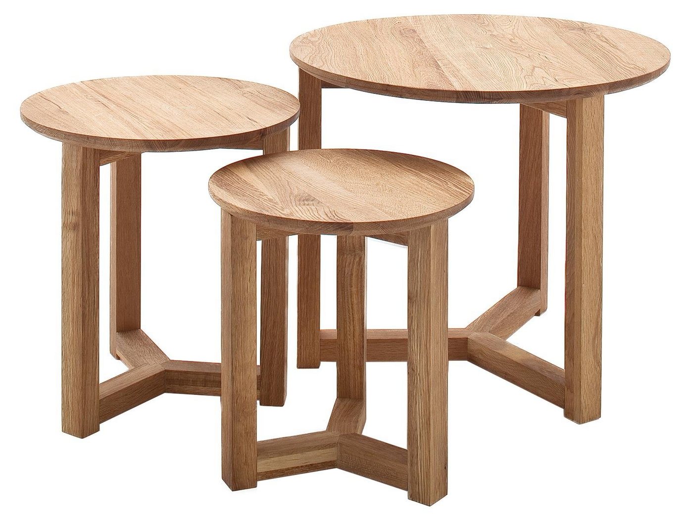 möbelando Satztisch Rich, 115 x 50 x 42 x 50 cm (B/D/H/T) – Bild 2 von 5
