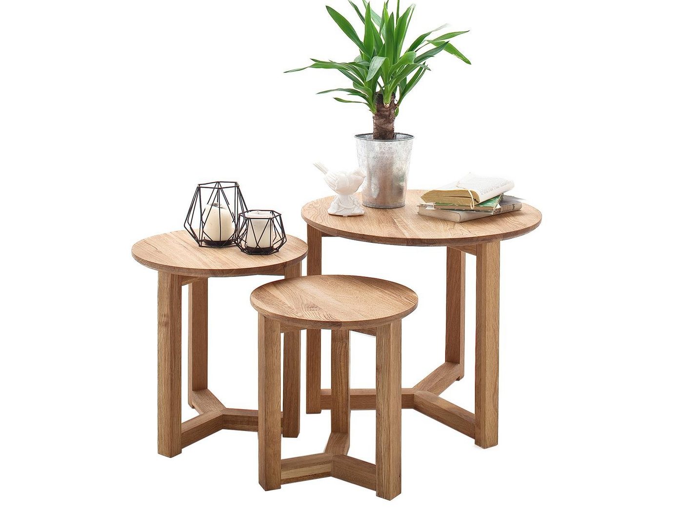möbelando Satztisch Rich, 115 x 50 x 42 x 50 cm (B/D/H/T) – Bild 3 von 5