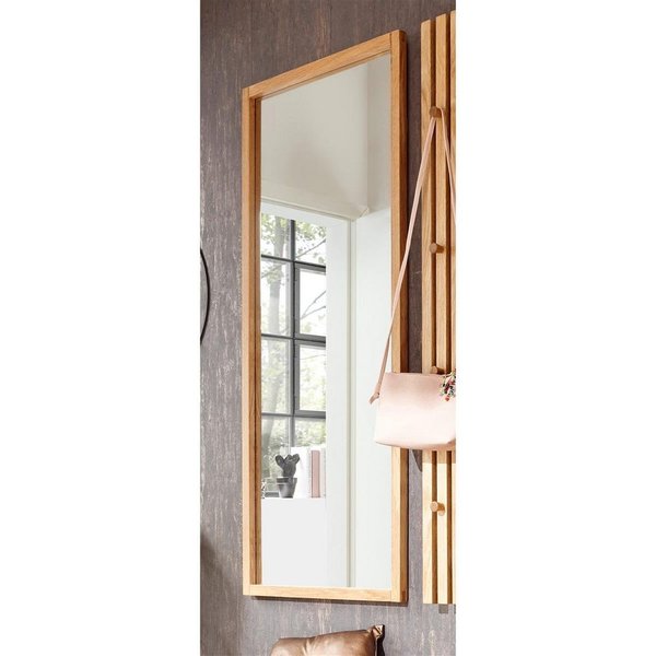 möbelando Wandspiegel Albany, 50 x 120 x 2 cm (B/H/T)