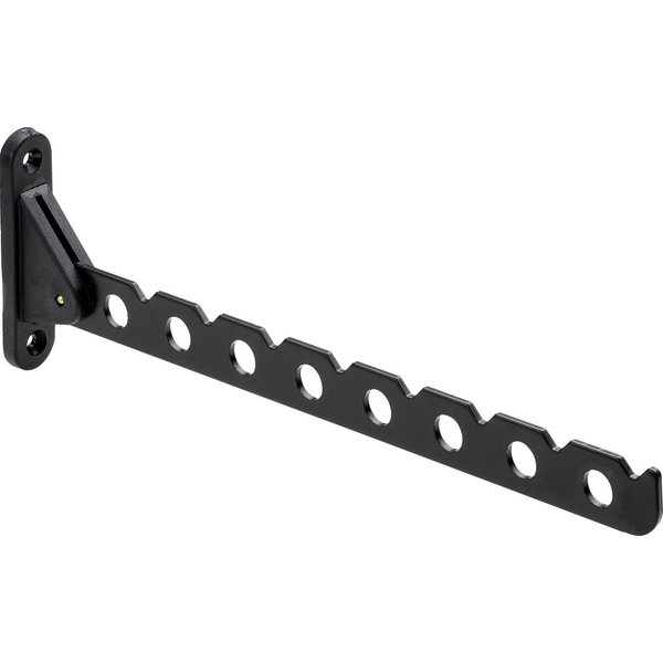 Hettich Möbelbeschlag Hettich Kleiderlüfter 310 mm schwarz matt