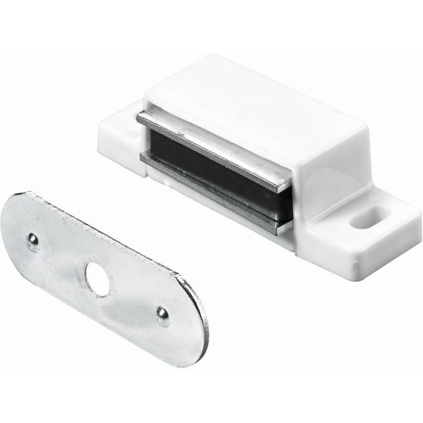 Hettich Möbelbeschlag Hettich Magnetschnäpper 15 x 14 x 45 mm weiß 4 kg