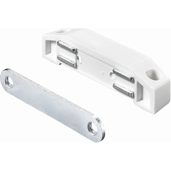 Hettich Möbelbeschlag Hettich Magnetschnäpper 17 x 19 x 75 mm weiß 10 kg
