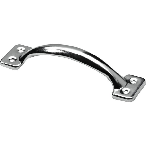 Hettich Möbelgriff Hettich Möbelgriff Stahl silber 32,0 x 127,0 x