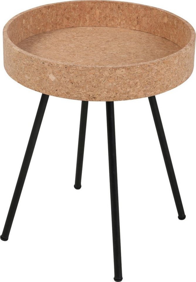 MÖBILIA Beistelltisch (Set, 2-St), Tischplatten aus Kork – Bild 5 von 5