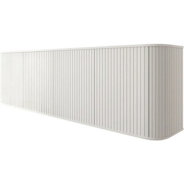 MOEBLINE Kommode Sideboard Beistellkommode 4D ZILLO weiß