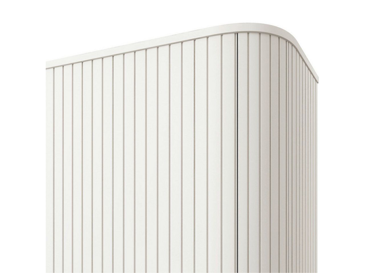 MOEBLINE Kommode Sideboard Beistellkommode 4D ZILLO weiß – Bild 4 von 5