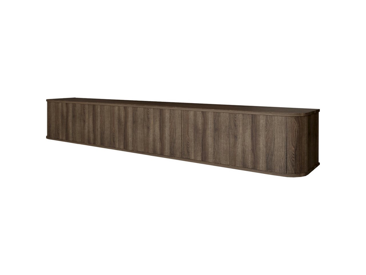 MOEBLINE Lowboard Hängender TV Lowboard AZILLO 215 eiche barock – Bild 2 von 5