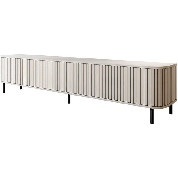MOEBLINE Lowboard TV Schrank Kommode ZILLO 215N kaschmir
