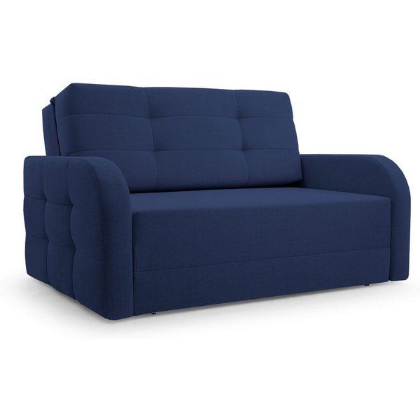 MOEBLO Kindersofa PORTO 120, Schlafsessel Sofa Sessel Jugendsofa Schlafsofa 2-Sitzer Gästebett, mit Schlaffunktion und Bettkasten