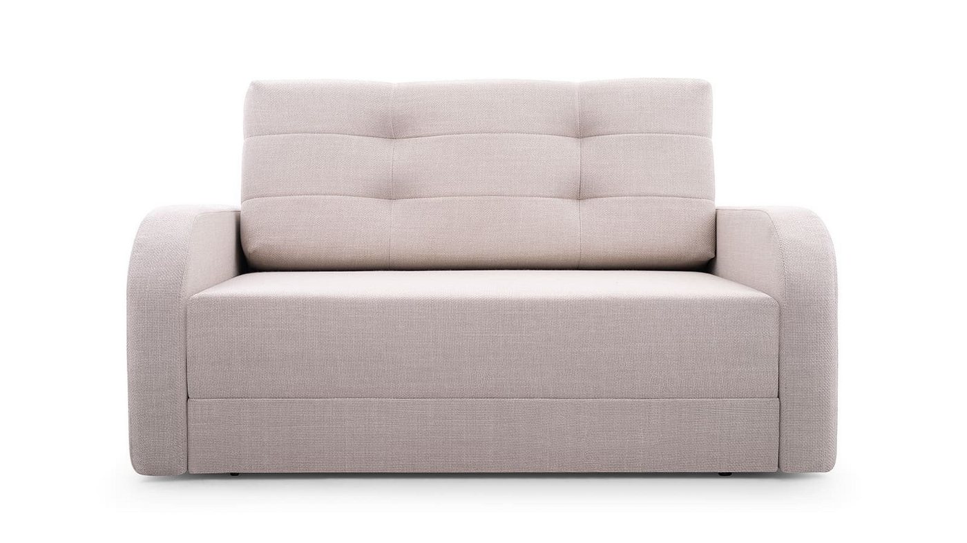 MOEBLO Kindersofa PORTO 120, Schlafsessel Sofa Sessel Jugendsofa Schlafsofa 2-Sitzer Gästebett, mit Schlaffunktion und Bettkasten – Bild 4 von 5