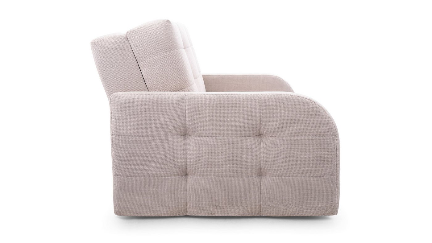 MOEBLO Kindersofa PORTO 120, Schlafsessel Sofa Sessel Jugendsofa Schlafsofa 2-Sitzer Gästebett, mit Schlaffunktion und Bettkasten – Bild 5 von 5