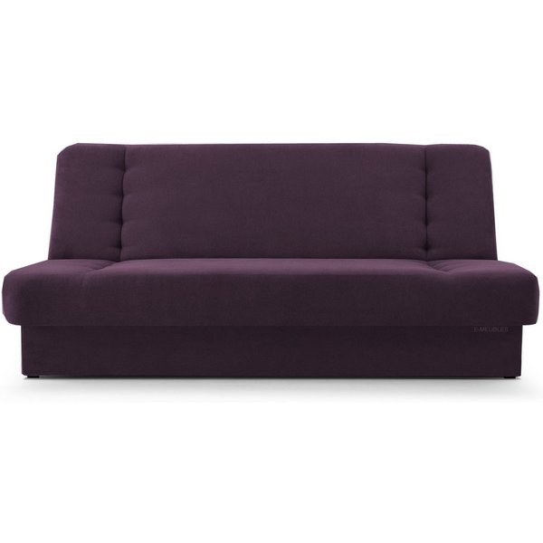 MOEBLO Schlafsofa Cyprus, Sofa Kippsofa Klappsofa Clic-Clack Couch für Wohnzimmer Federkern Sofagarnitur Polstersofa - 192x85x92 cm -, mit Bettkasten und Schlaf