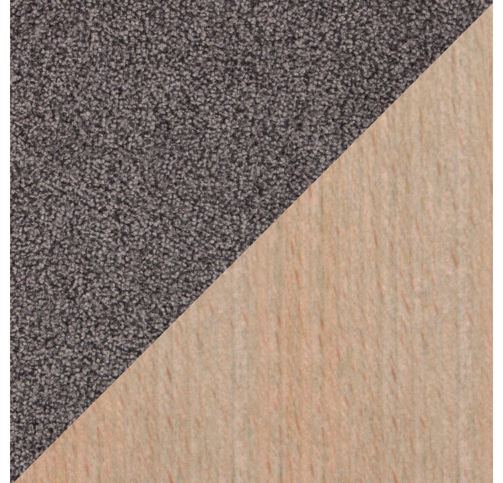 MOEBLO Stuhl BESO 04 (Polsterstühle, Holzstühle, Esszimmerstühle, Polsterstuhl aus Buchenholz für Esszimmer, Holzstuhl mit gepolstertem Sitz, 2 St), (BxHxT): 43 – Bild 4 von 5
