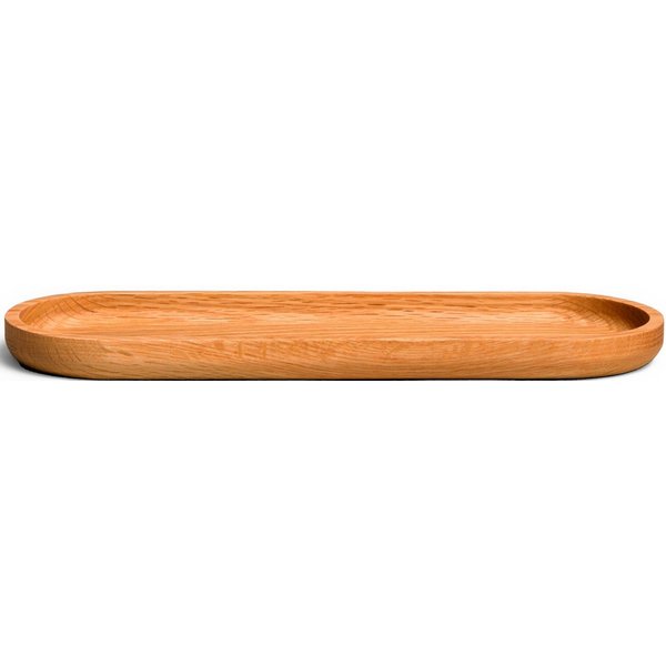 Möve Ablageregal OAK, BxT: 30x10 cm, aus Eichenholz