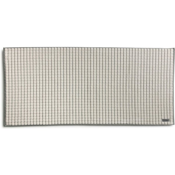 Möve Badematte Eden, Höhe 8 mm, fußbodenheizungsgeeignet, Baumwolle, rechteckig