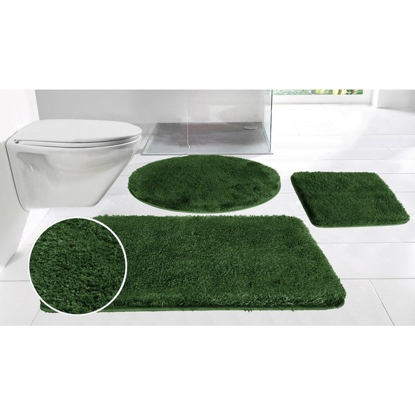 Möve Badematte Superwuschel, Badvorleger, Badezimmer Teppich, Höhe 40 mm, rutschhemmend beschichtet, schnell trocknend, strapazierfähig, fußbodenheizungsgeeigne