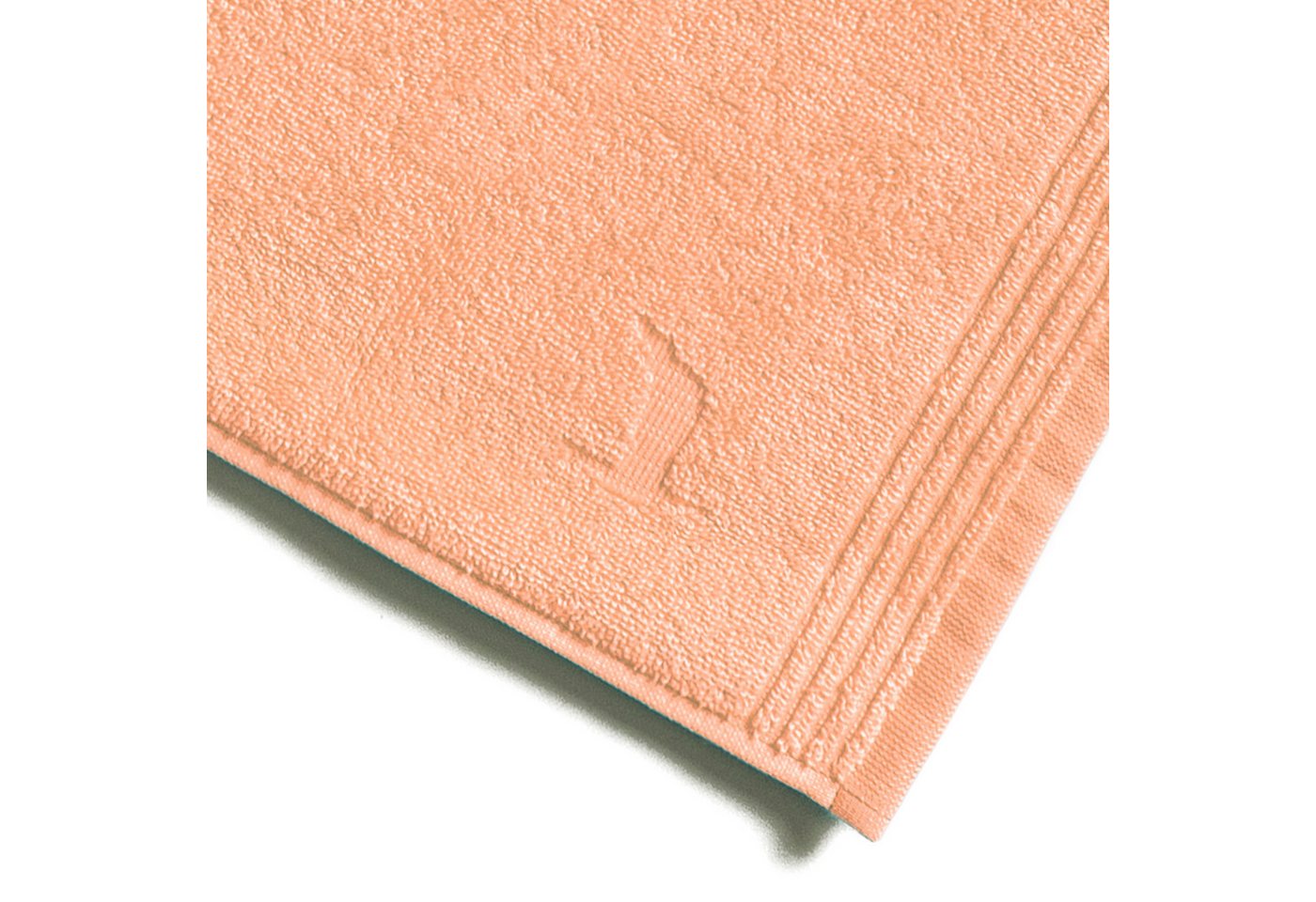 Möve Badematte Superwuschel, Höhe 5 mm, Baumwolle, Möve, fußbodenheizungsgeeignet – Bild 2 von 2