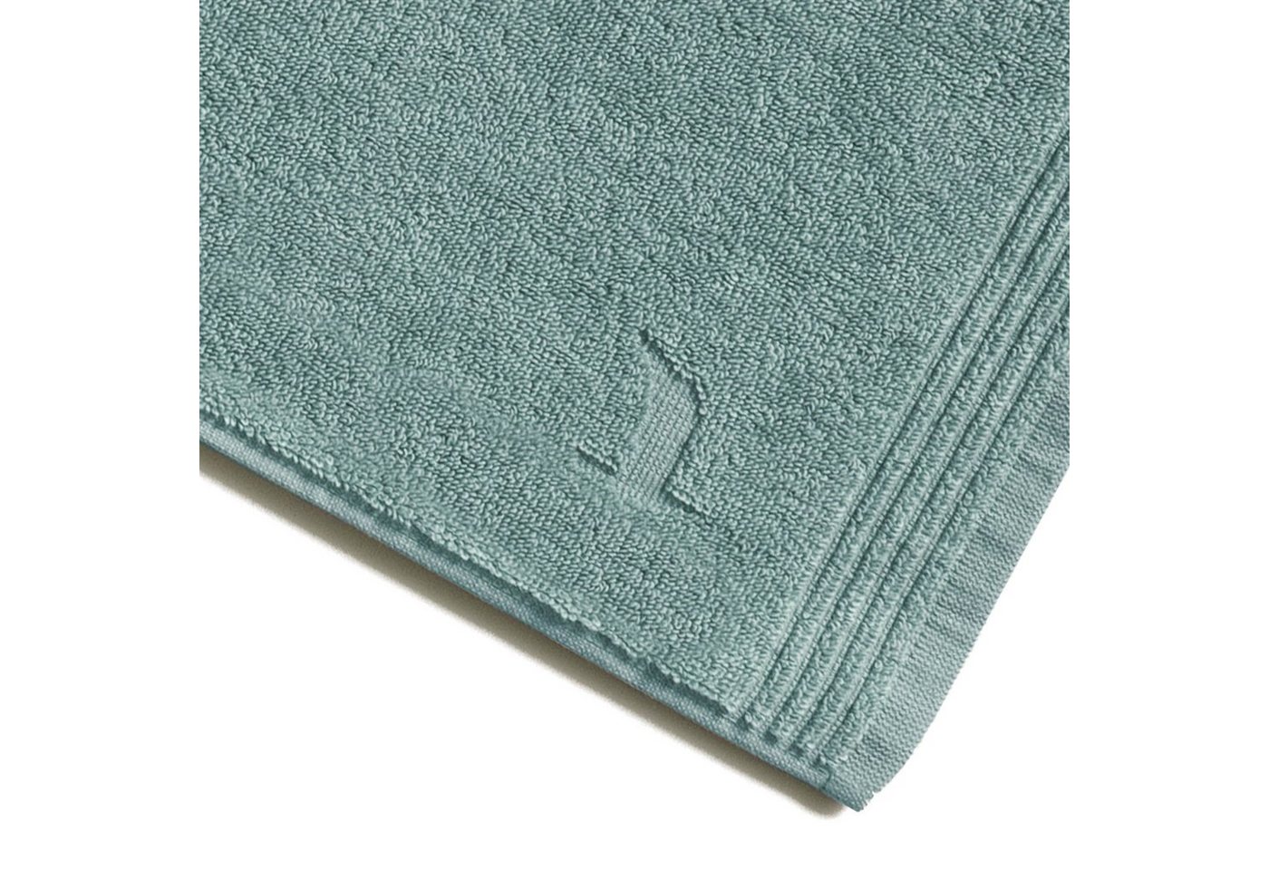 Möve Badematte Superwuschel, Höhe 5 mm, Baumwolle, rechteckig, Möve, fußbodenheizungsgeeignet – Bild 2 von 3