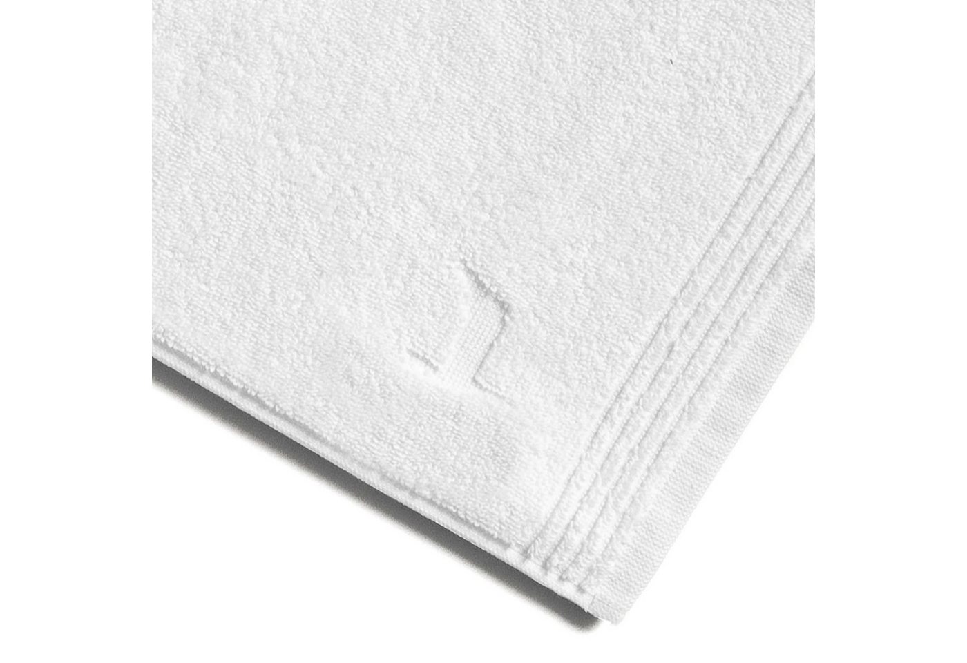 Möve Badematte Superwuschel, Höhe 5 mm, Baumwolle, rechteckig, Möve, fußbodenheizungsgeeignet – Bild 2 von 3