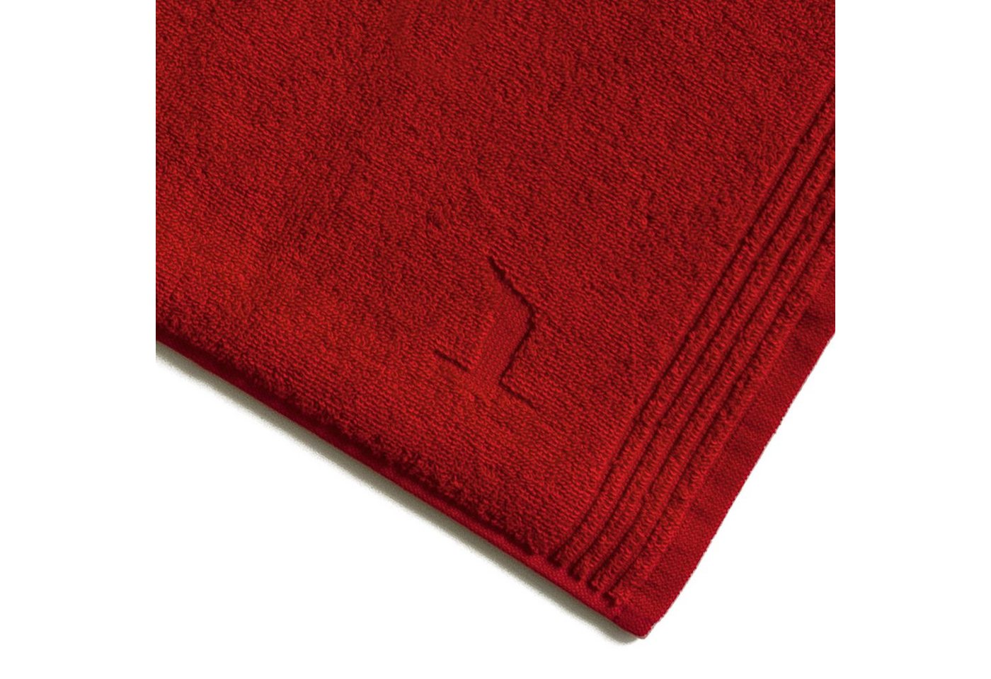 Möve Badematte Superwuschel, Höhe 5 mm, Baumwolle, rechteckig, Möve, fußbodenheizungsgeeignet – Bild 2 von 4