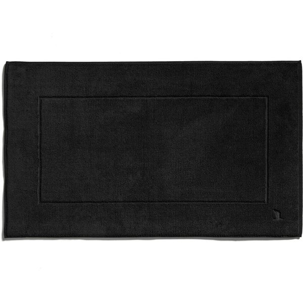 Möve Badematte Superwuschel, Höhe 8 mm, beidseitig nutzbar, fußbodenheizungsgeeignet, Baumwolle, quadratisch