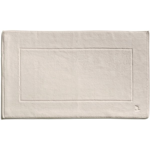 Möve Badematte Superwuschel, Höhe 8 mm, beidseitig nutzbar, fußbodenheizungsgeeignet, Baumwolle, quadratisch