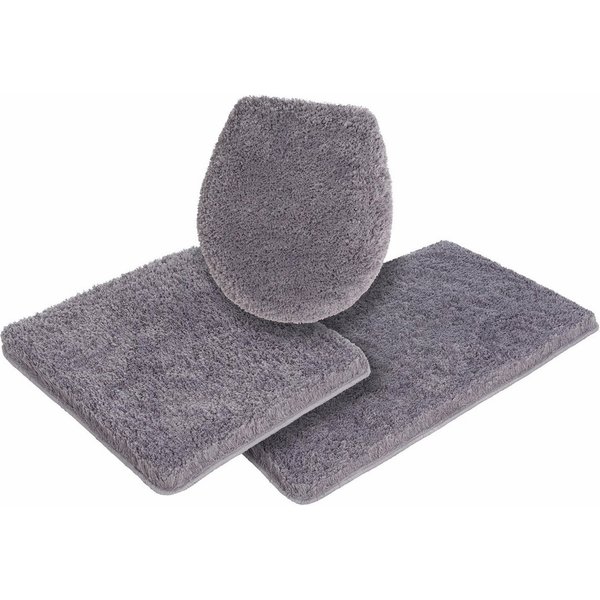 Möve Badematte Superwuschel, Badvorleger, Badezimmer Teppich, Höhe 40 mm, rutschhemmend beschichtet, schnell trocknend, strapazierfähig, fußbodenheizungsgeeigne