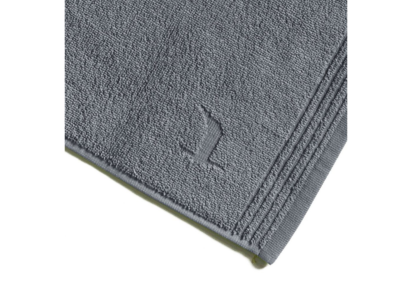Möve Badematte Superwuschel, Höhe 5 mm, Baumwolle, rechteckig, Möve, fußbodenheizungsgeeignet – Bild 2 von 3