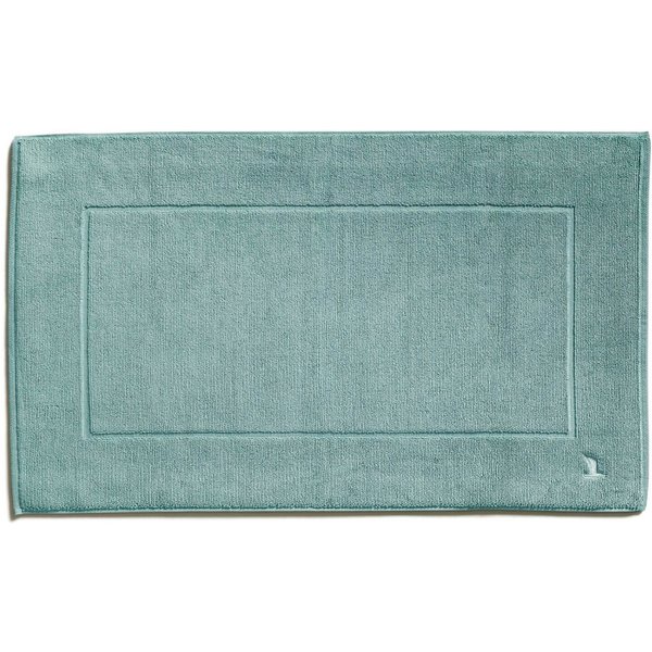 Möve Badematte Superwuschel, Höhe 8 mm, beidseitig nutzbar, fußbodenheizungsgeeignet, Baumwolle, quadratisch