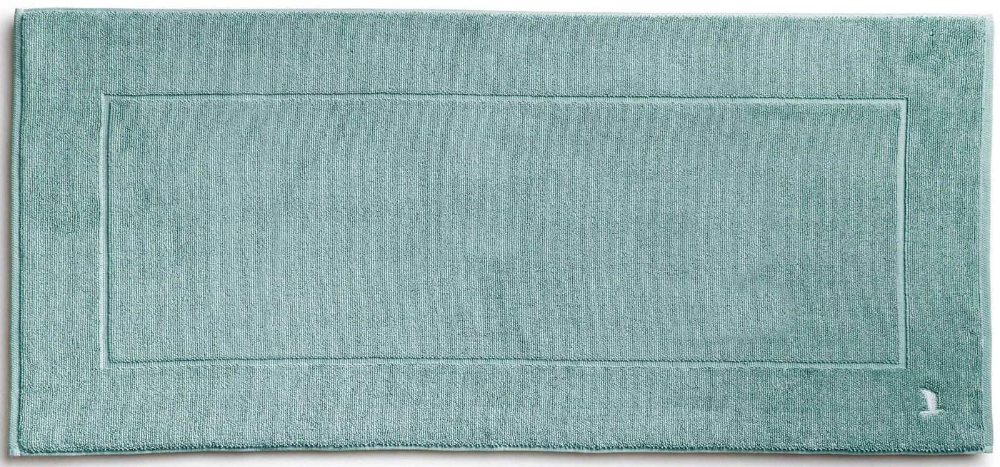 Möve Badematte Superwuschel, Höhe 8 mm, beidseitig nutzbar, fußbodenheizungsgeeignet, Baumwolle, quadratisch – Bild 3 von 5