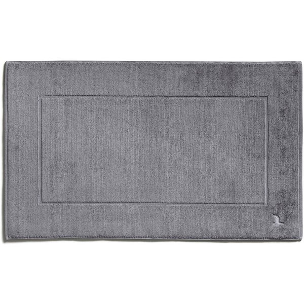 Möve Badematte Superwuschel, Höhe 8 mm, beidseitig nutzbar, fußbodenheizungsgeeignet, Baumwolle, quadratisch