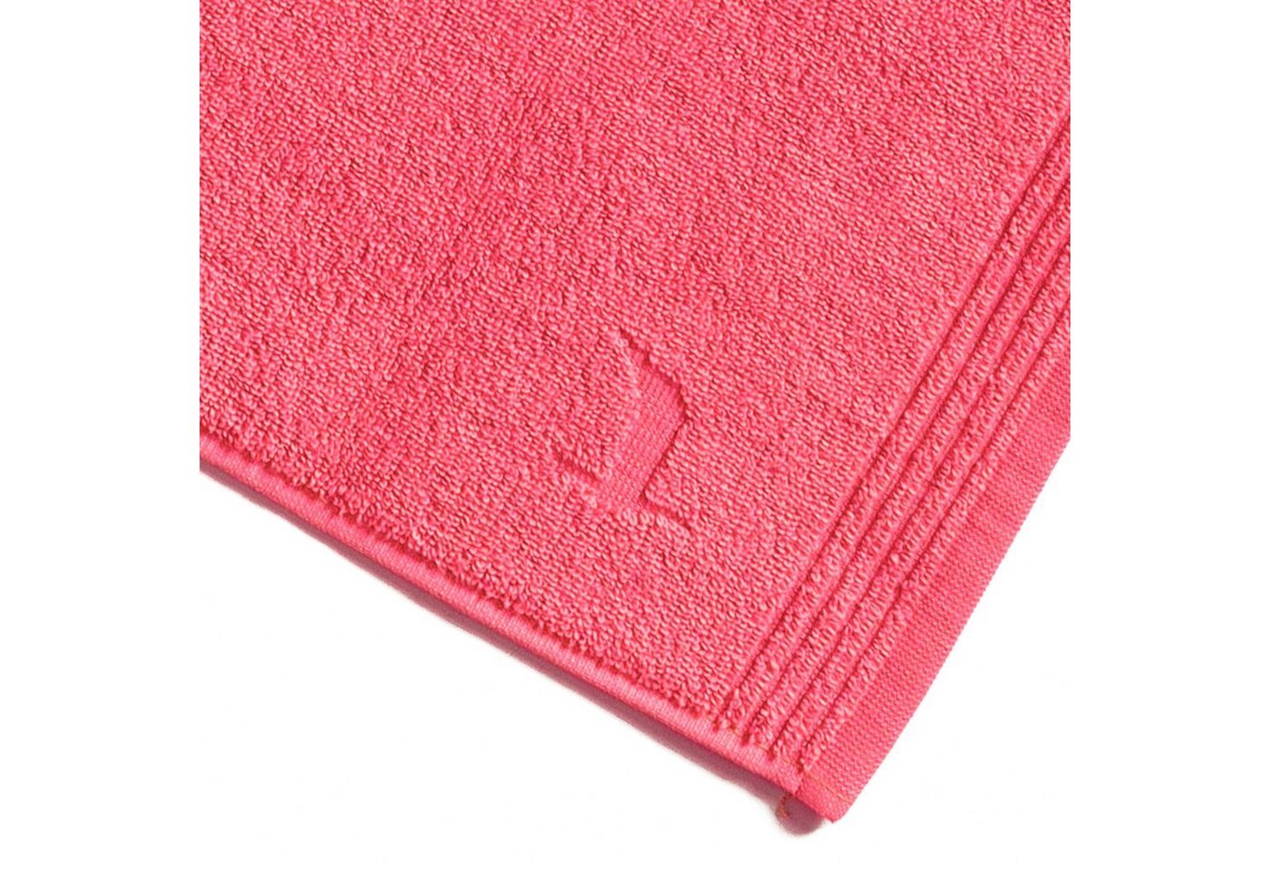 Möve Badematte Superwuschel, Höhe 5 mm, Baumwolle, rechteckig, Möve, fußbodenheizungsgeeignet – Bild 2 von 3