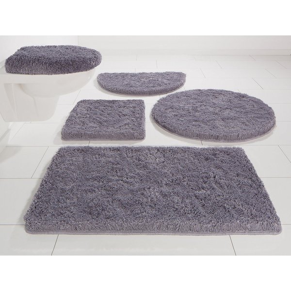 Möve Badematte Superwuschel, Badvorleger, Badezimmer Teppich, Höhe 40 mm, rutschhemmend beschichtet, schnell trocknend, strapazierfähig, fußbodenheizungsgeeigne