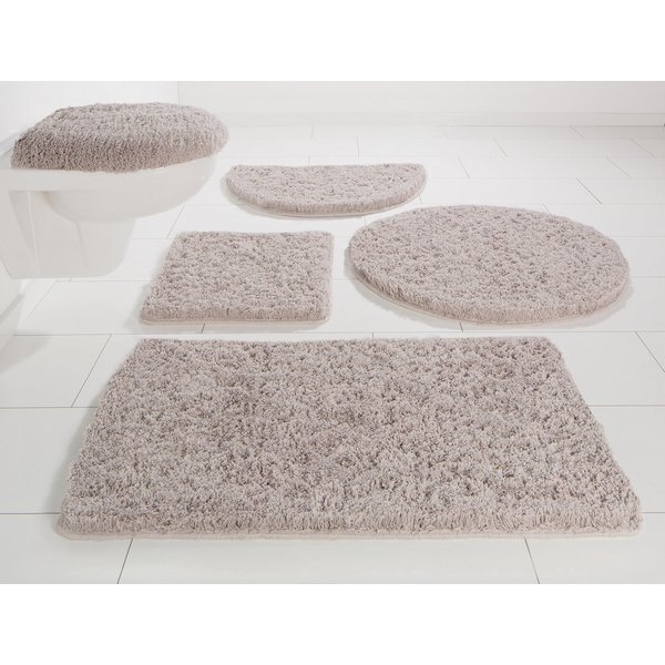 Möve Badematte Superwuschel, Badvorleger, Badezimmer Teppich, Höhe 40 mm, rutschhemmend beschichtet, schnell trocknend, strapazierfähig, fußbodenheizungsgeeigne