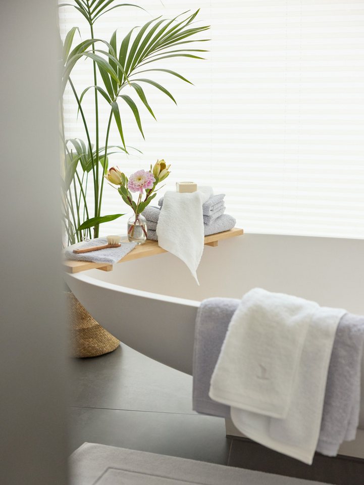 Möve Badematte Superwuschel, Badvorleger, Badezimmer Teppich, Höhe 40 mm, rutschhemmend beschichtet, schnell trocknend, strapazierfähig, fußbodenheizungsgeeigne – Bild 4 von 5