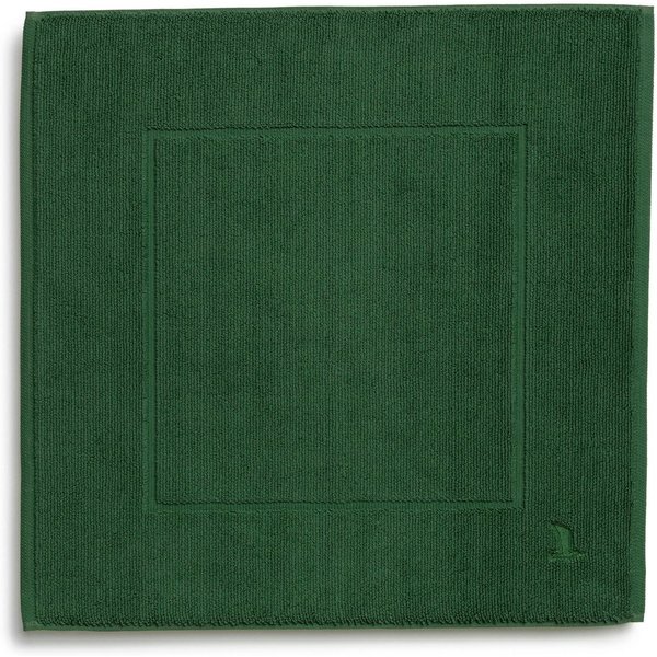 Möve Badematte Superwuschel, Höhe 8 mm, beidseitig nutzbar, fußbodenheizungsgeeignet, Baumwolle, quadratisch