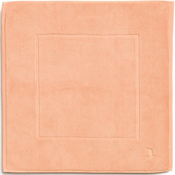 Möve Badematte Superwuschel, Höhe 8 mm, beidseitig nutzbar, fußbodenheizungsgeeignet, Baumwolle, quadratisch