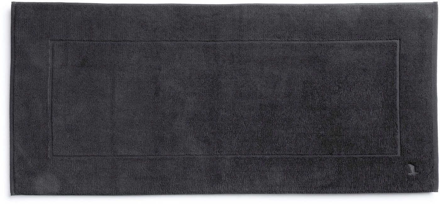 Möve Badematte Superwuschel, Höhe 8 mm, beidseitig nutzbar, fußbodenheizungsgeeignet, Baumwolle, quadratisch – Bild 3 von 5