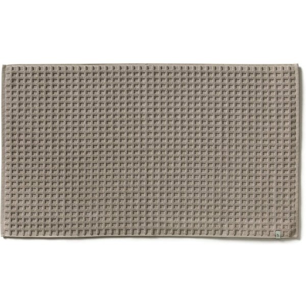 Möve Badematte Waffelpiquee, Höhe 6 mm, beidseitig nutzbar, Baumwolle, rechteckig