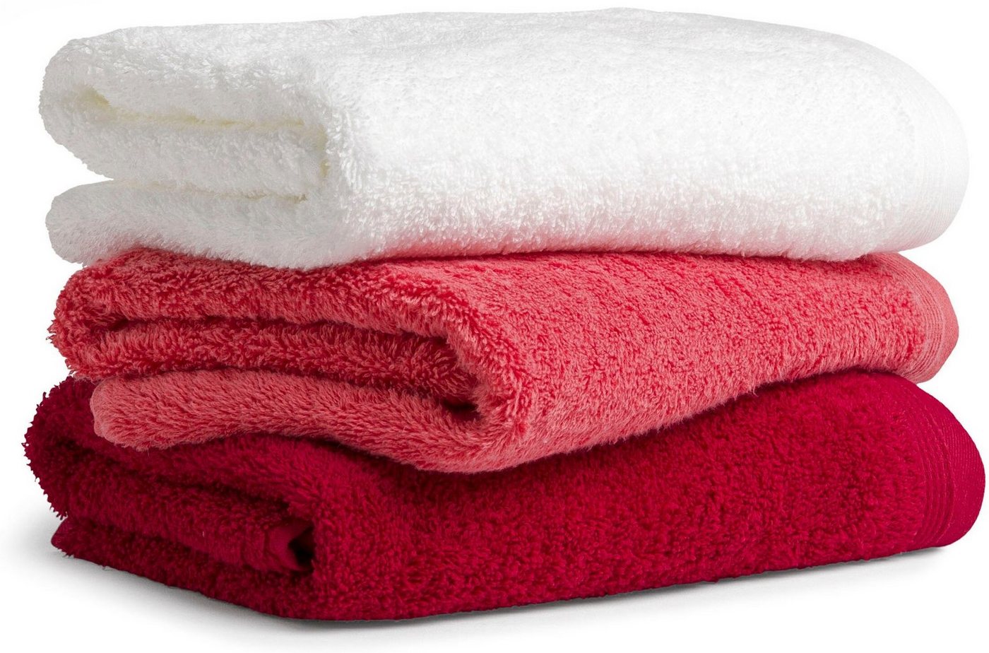 Möve Badetuch Superwuschel, Walkfrottee (1-St), Badetuch mit Bordüre, 100% Premium Cotton Baumwolle, einfarbig, weich – Bild 4 von 5