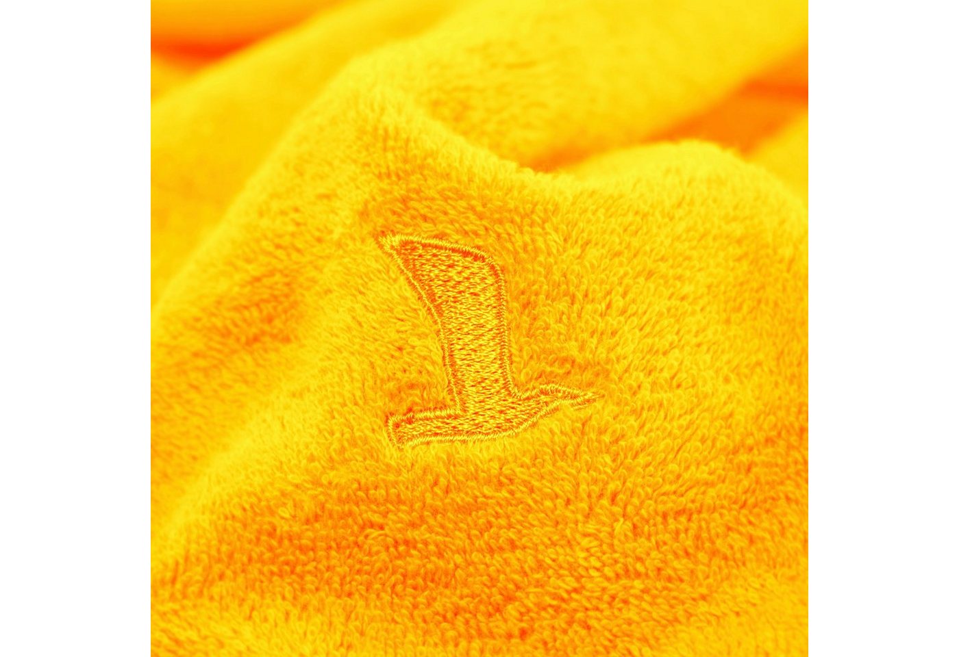 Möve Badetuch Superwuschel, Walkfrottee (1-St), Badetuch mit Bordüre, 100% Premium Cotton Baumwolle, einfarbig, weich – Bild 3 von 5