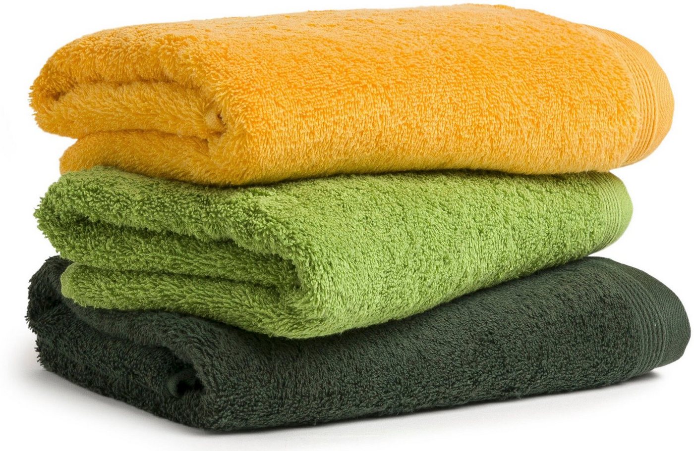 Möve Badetuch Superwuschel, Walkfrottee (1-St), Badetuch mit Bordüre, 100% Premium Cotton Baumwolle, einfarbig, weich – Bild 4 von 5