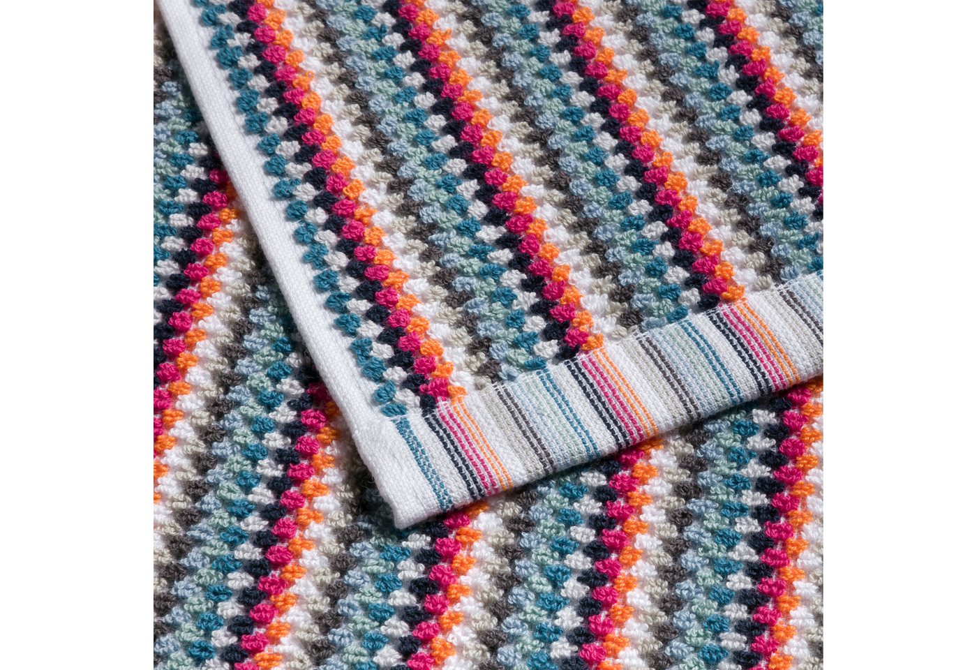 Möve Badetücher Bliss bunt, Walkfrottier (1-St), mit Perlstruktur – Bild 3 von 5