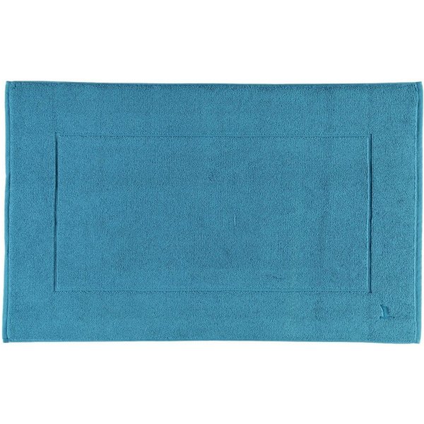 Möve Duschmatte Superwuschel, 100% Baumwolle, eingesticktes Möve-Logo