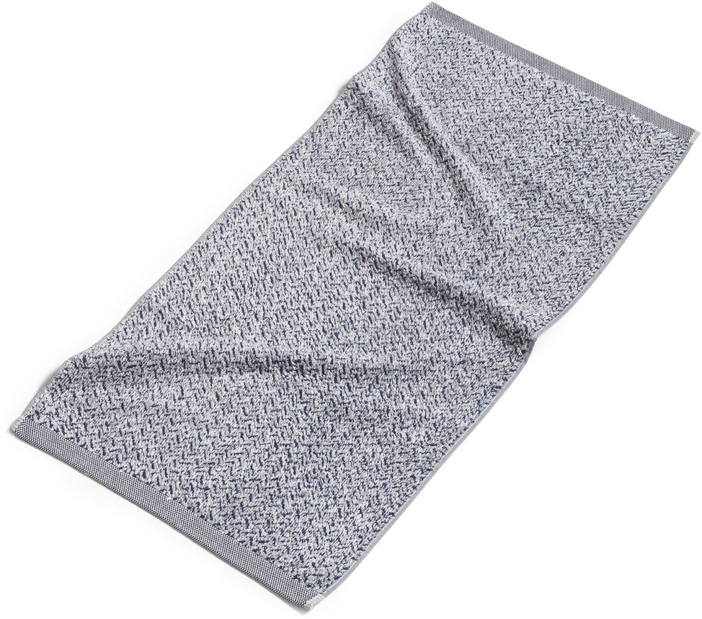 Möve Duschtuch Brooklyn Fischgrat, Walkfrottier (1-St), mit Zick-Zack-Muster – Bild 2 von 5