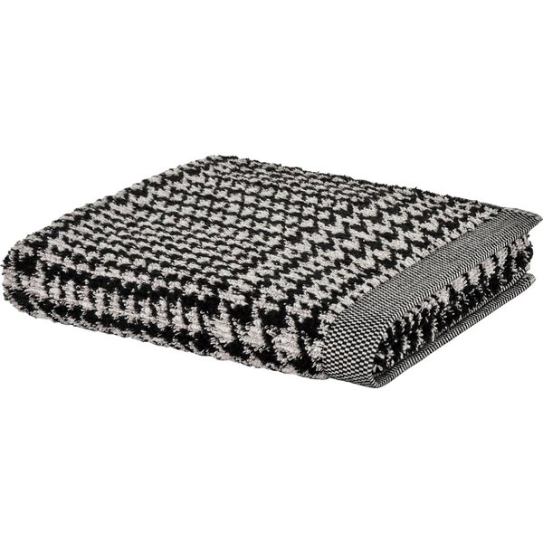 Möve Duschtuch Brooklyn Glencheck, Walkfrottier (1-St), Made in Germany