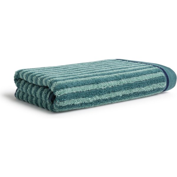 Möve Duschtuch Geometric Shapes Stripes, Frottier (1-St)