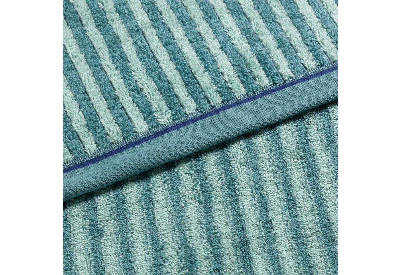 Möve Duschtuch Geometric Shapes Stripes, Frottier (1-St) – Bild 3 von 5
